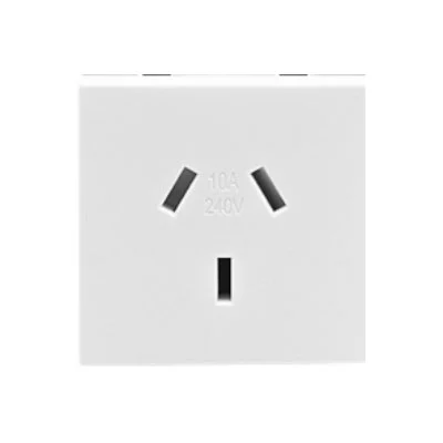 3Pin Ostiraliya Standard Power Socket Aiki Module