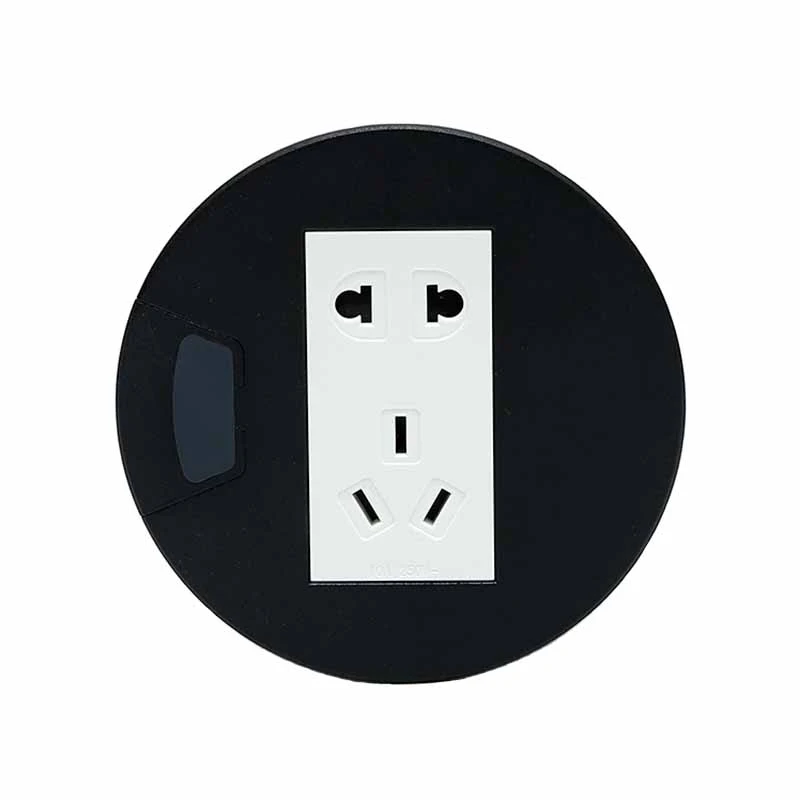 Taro na Taro Power Grommet Socket tare da USB