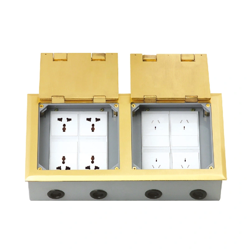 Ƙofa Biyu Buɗe Murfin Socket 20 Ƙarfin Module