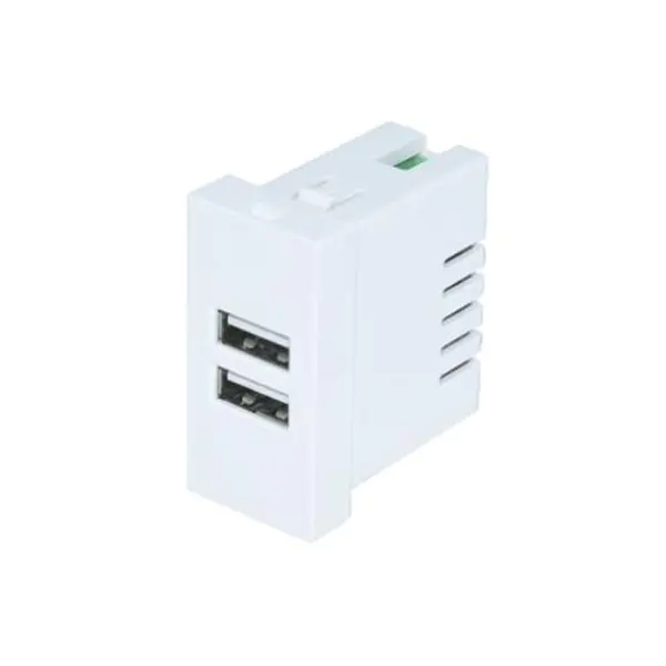 Dual Port TypeA+A Module Cajin Usb 2.1A