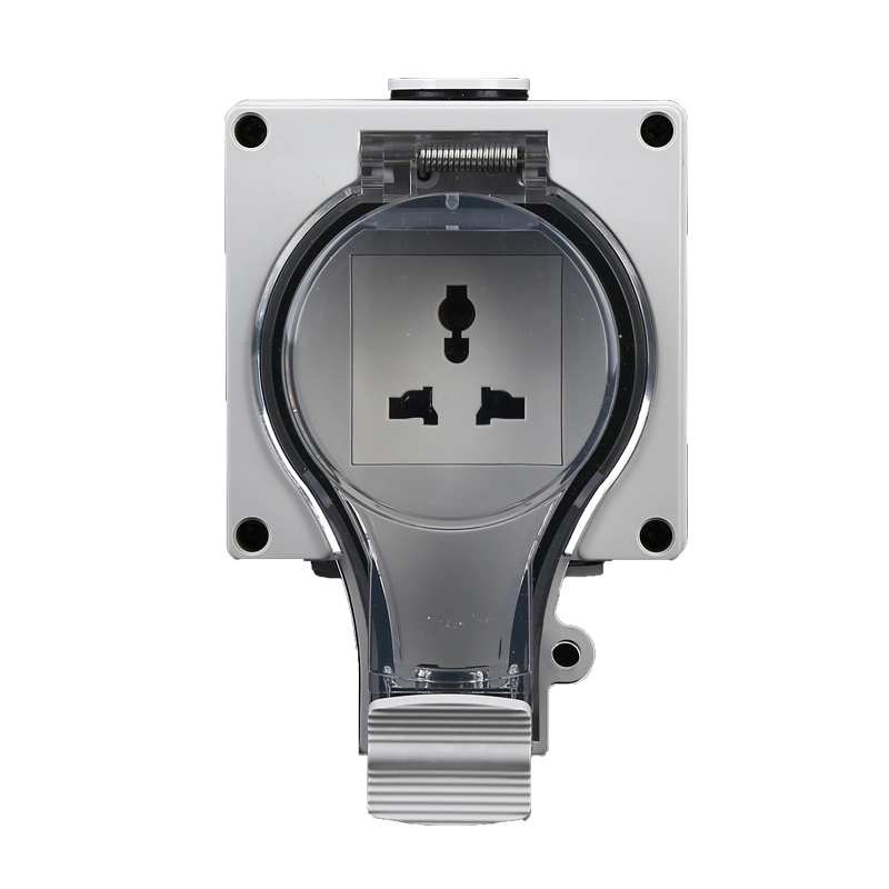 IP66 New Series Mai hana ruwa Surface Multi Aiki Socket da Sauyawa