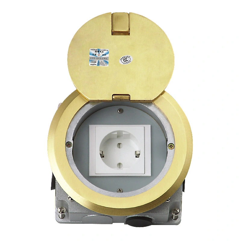 Zagaye Murfin bene Socket Brass Alloy Socket