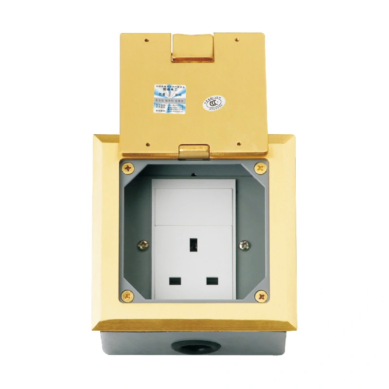 Sama Clamshell Multi-Ayyukan Bene Socket 3 Ƙarfin Module