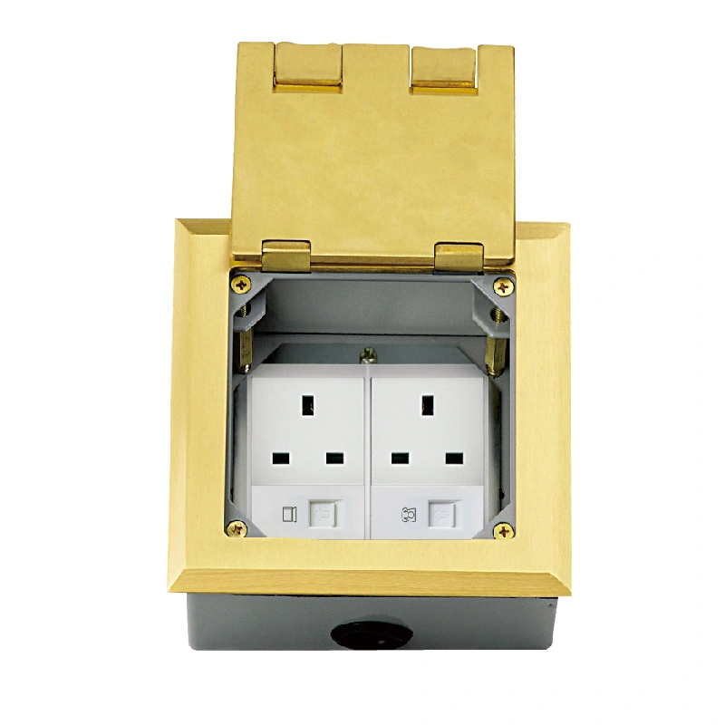 Sama Clamshell Multi-Ayyukan Bene Socket 6 Ƙarfin Module