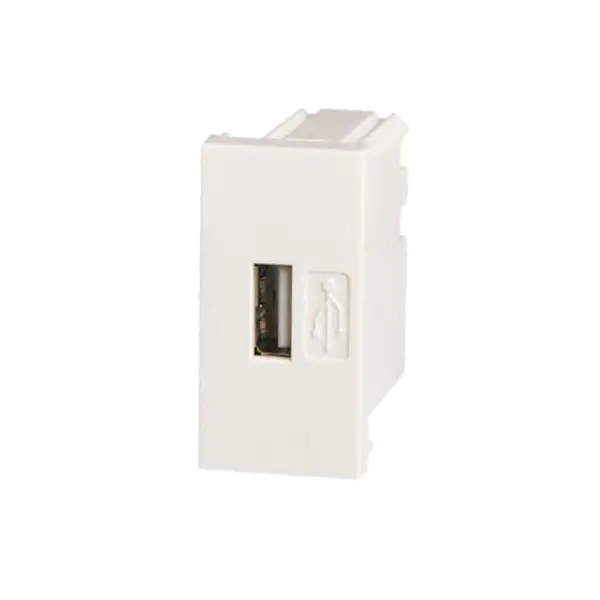 Usb Caja Socket Module don daidaitaccen Legrand